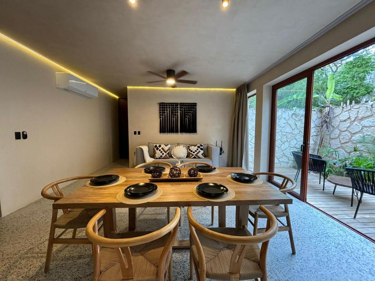 Condohotel Tsonot, En Luum Zama Тулум Экстерьер фото