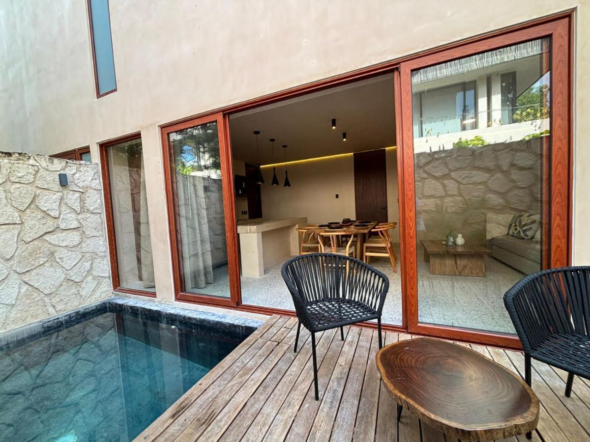 Condohotel Tsonot, En Luum Zama Тулум Экстерьер фото