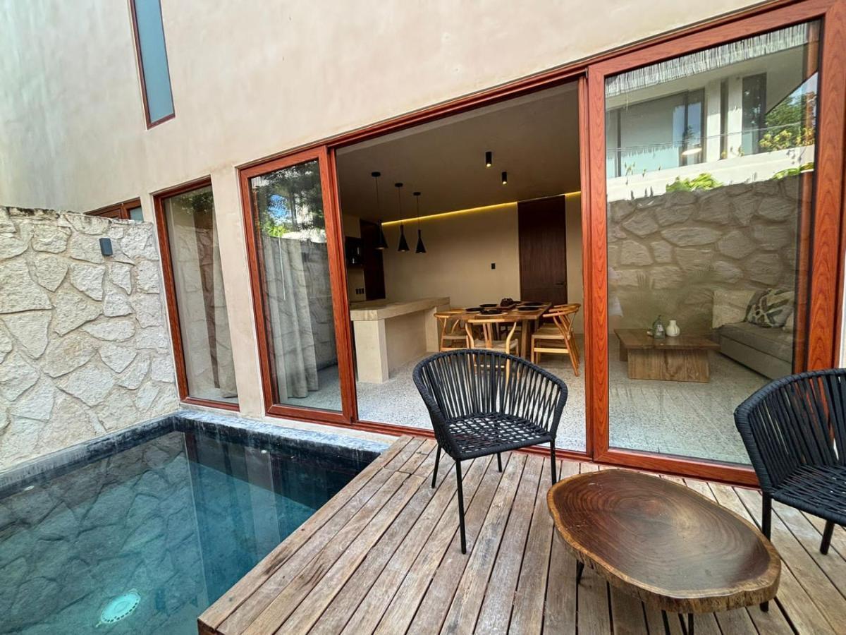Condohotel Tsonot, En Luum Zama Тулум Экстерьер фото