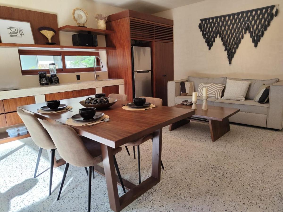 Condohotel Tsonot, En Luum Zama Тулум Экстерьер фото