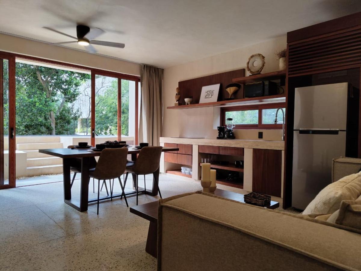 Condohotel Tsonot, En Luum Zama Тулум Экстерьер фото