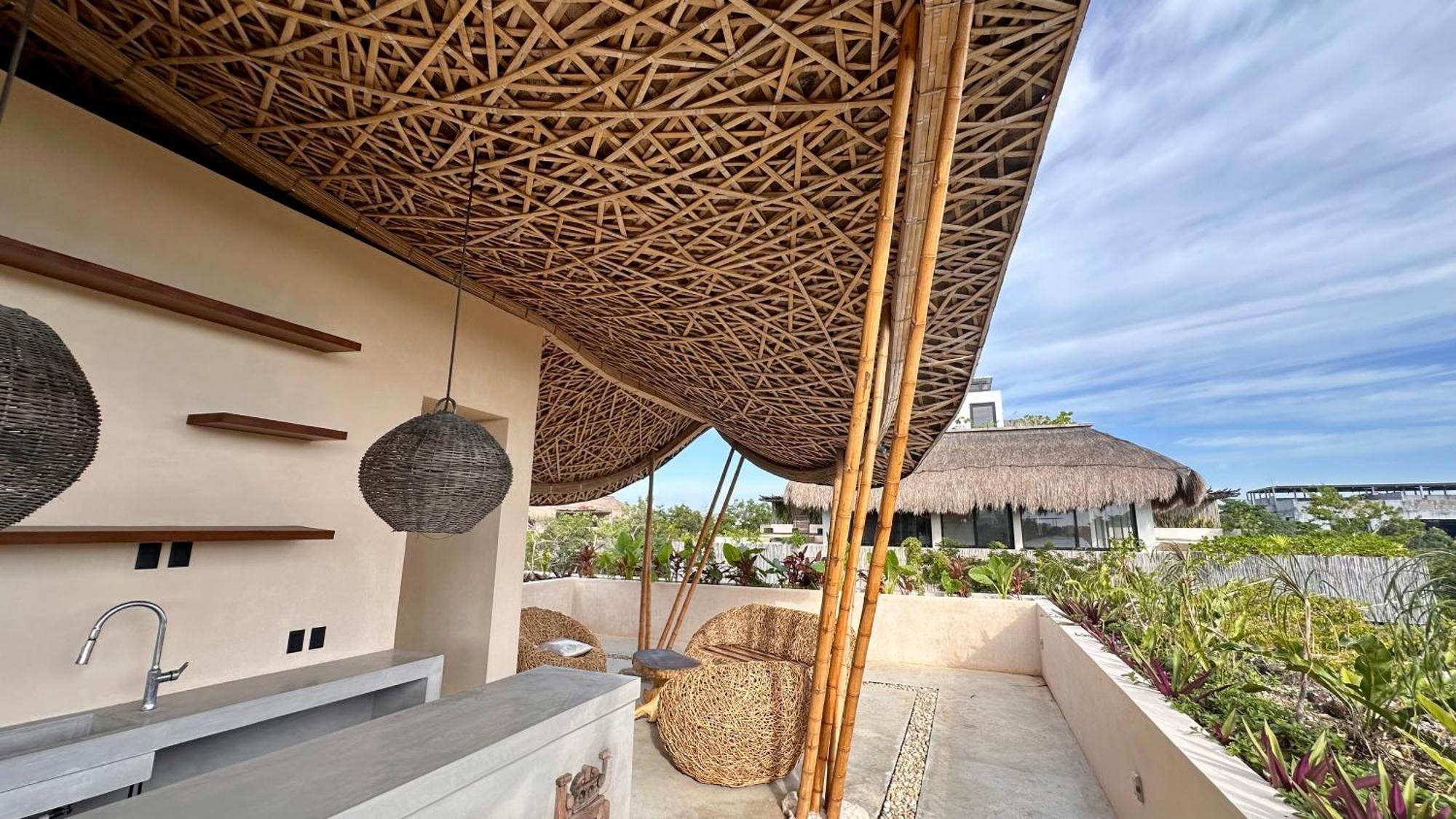 Condohotel Tsonot, En Luum Zama Тулум Экстерьер фото