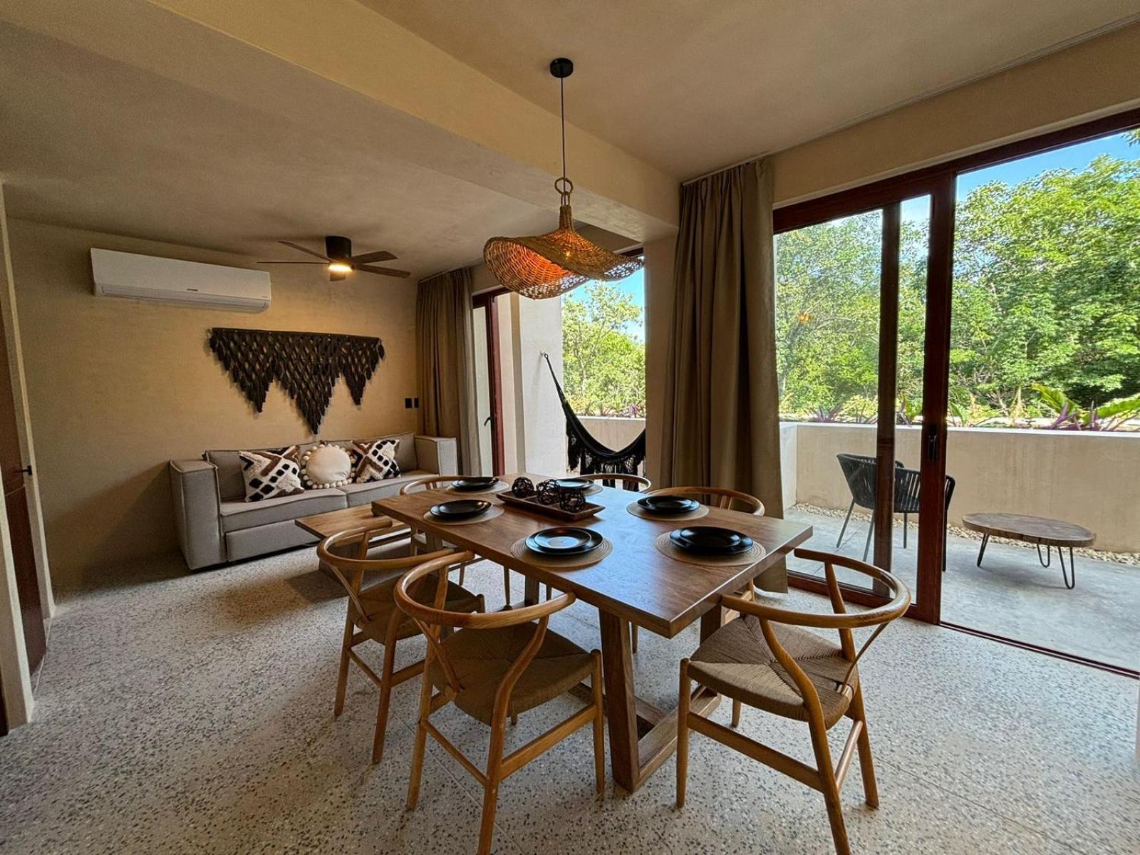 Condohotel Tsonot, En Luum Zama Тулум Экстерьер фото